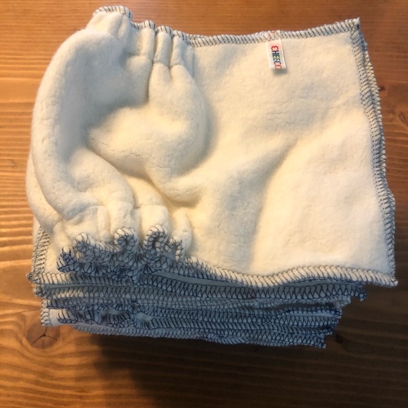 Heavy Organic Merino Wool Diaper Full Set - Picture 5 of 16